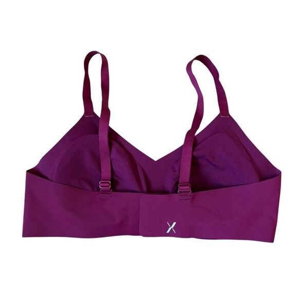 Knix Bra size 4 36B purple - Picture 2 of 6